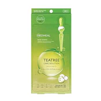 MEDIHEAL TEATREE CARE SOLUTION 80枚入り MEDIHEAL TEATREE CARE SOLUTION 80枚入り Amazon.co.jp